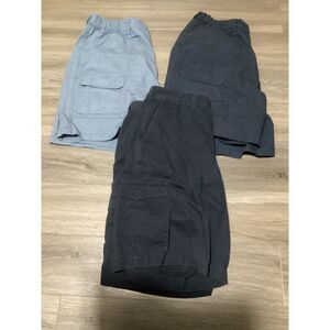 3- Men's cargo shorts stretch 38
